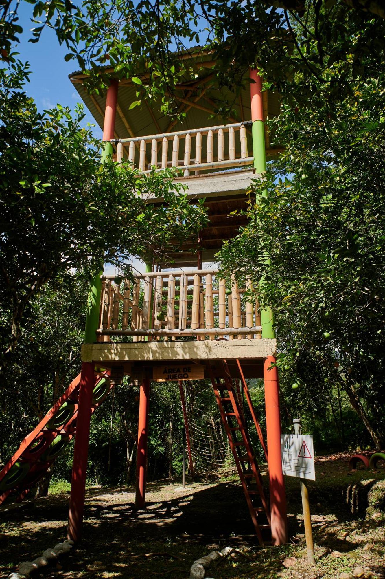 Fundo San Jose Parque Ecologico & Lodge Hotel Asociado Casa Andina La Merced  Exterior photo