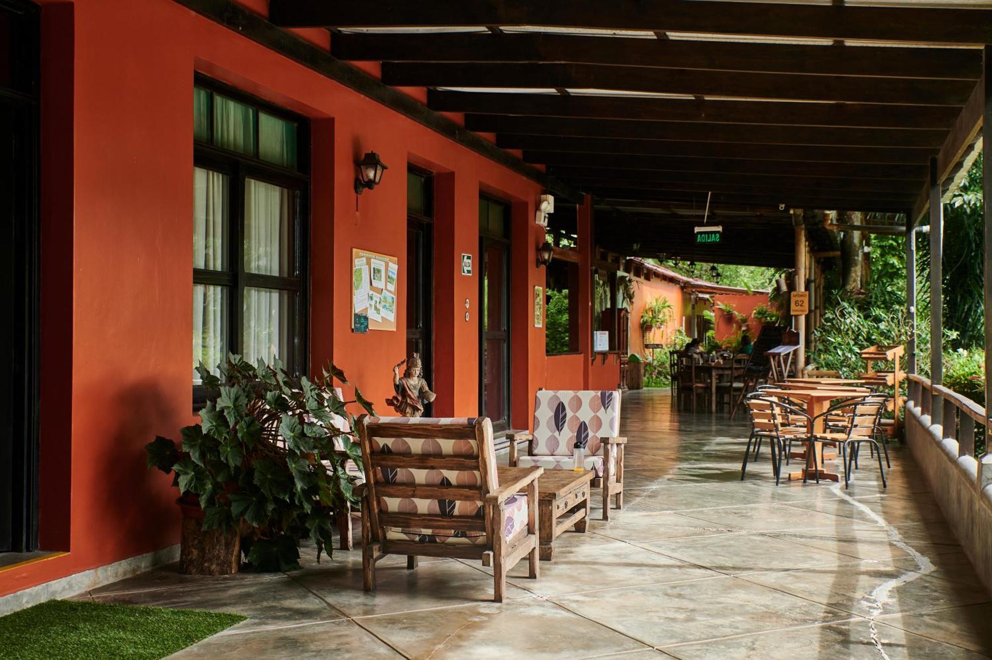 Fundo San Jose Parque Ecologico & Lodge Hotel Asociado Casa Andina La Merced  Exterior photo