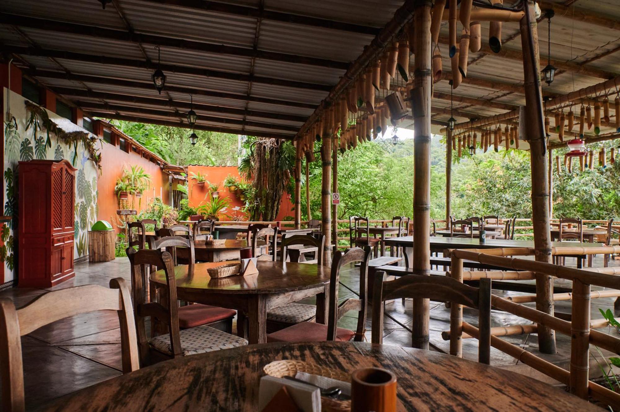 Fundo San Jose Parque Ecologico & Lodge Hotel Asociado Casa Andina La Merced  Exterior photo