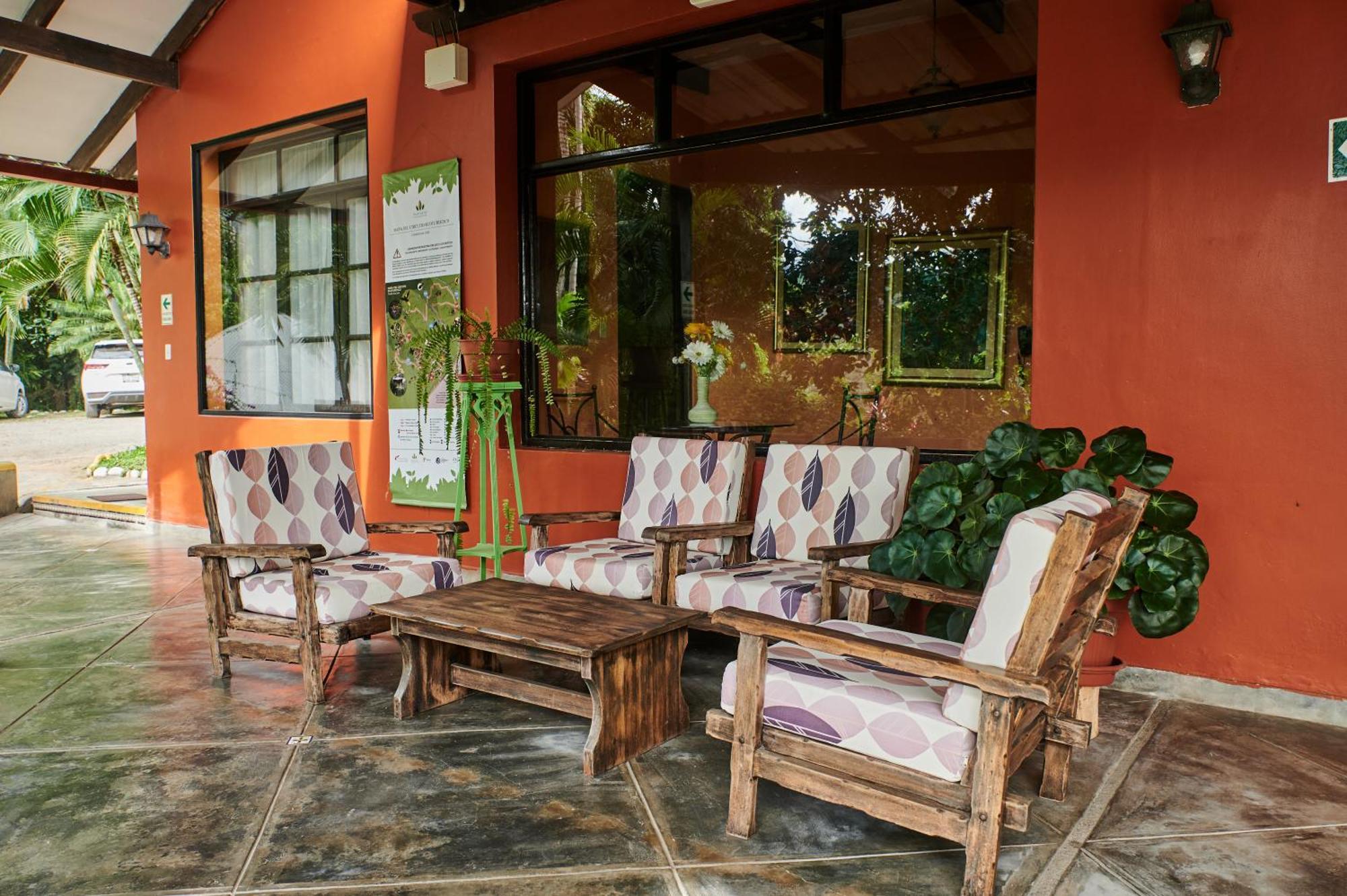 Fundo San Jose Parque Ecologico & Lodge Hotel Asociado Casa Andina La Merced  Exterior photo